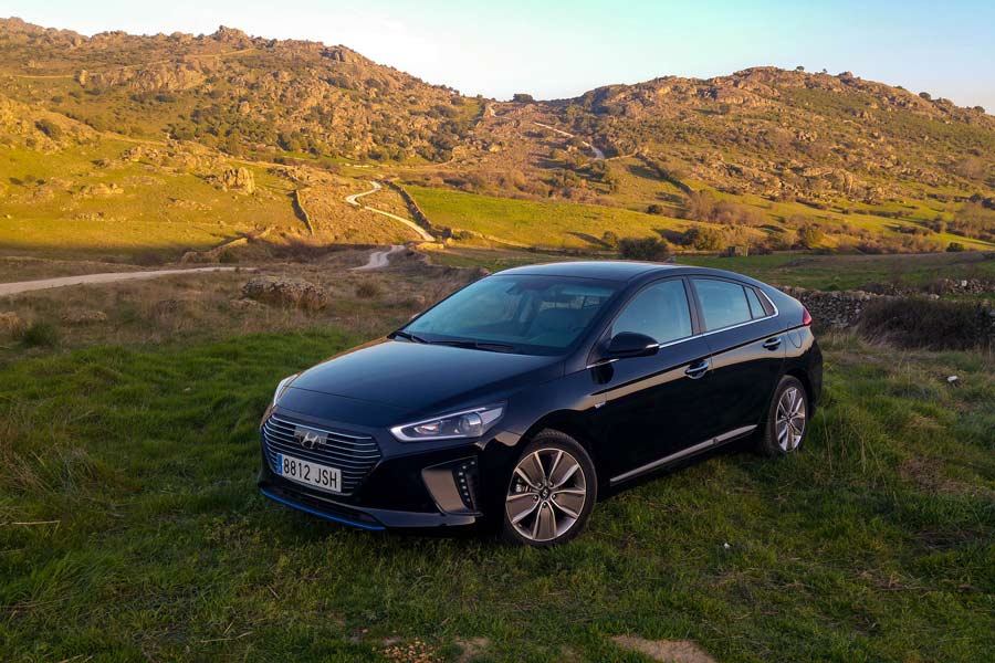 El Hyundai Ioniq híbrido, a prueba El Hyundai Ioniq híbrido, a prueba