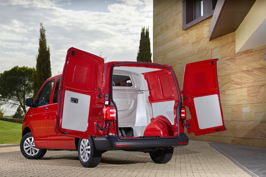 Carga del VW Mixto Plus.