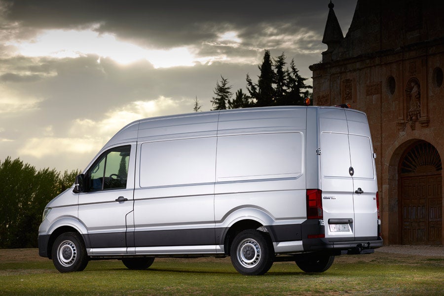 Exterior del nuevo Crafter.