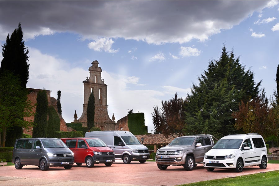 Gama comercial de Volkswagen 2017: el nuevo Crafter como punta de lanza Gama comercial de Volkswagen 2017: el nuevo Crafter como punta de lanza