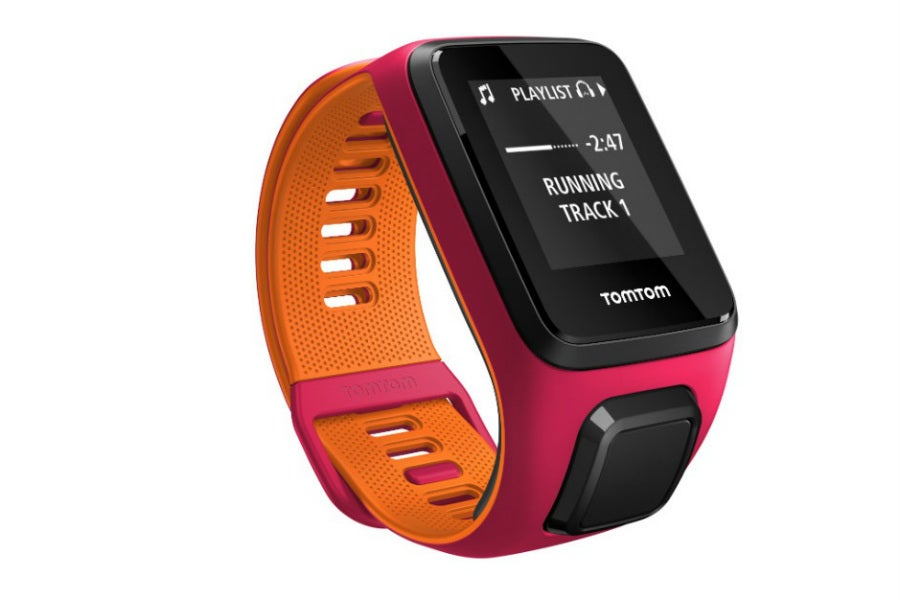 Reloj Tomtom spark. 129 euros.