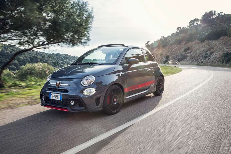 Novedades en la gama Abarth 2017 Novedades en la gama Abarth 2017