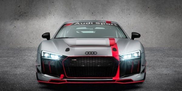 El Audi R8 LMS GT4 debutará en las 24 Horas de Nürburgring.