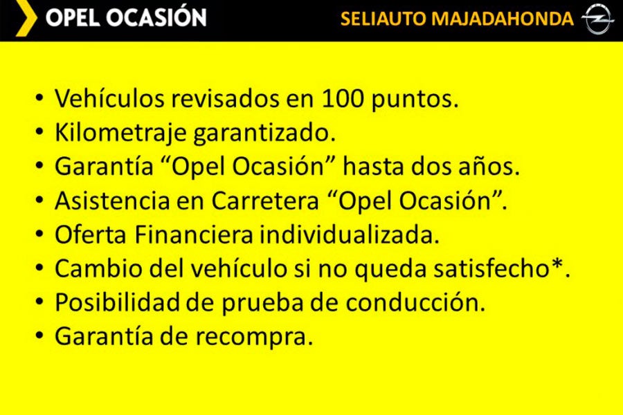 Opel Ocasión es el programa de certificación de vehículos usados del fabricante de Rüsselsheim para la venta de sus modelos de ocasión.