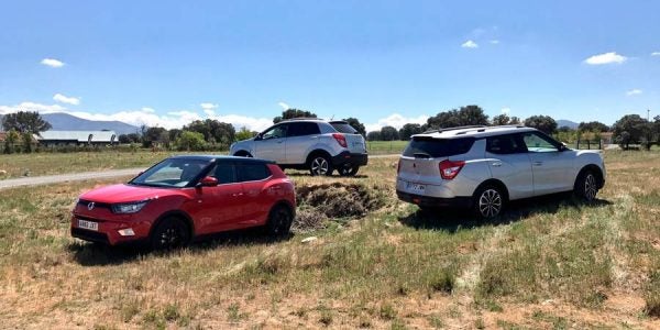 Novedades en la gama SUV 2017 de SsangYong.