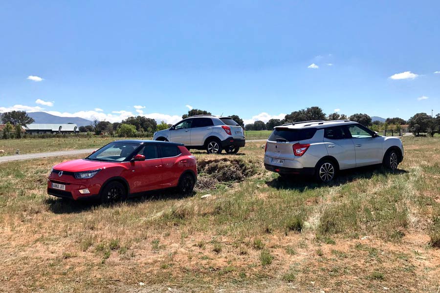 Presentación y prueba: SsangYong Korando 2017 y más seguridad en el Tivoli y en el XLV Presentación y prueba: SsangYong Korando 2017 y más seguridad en el Tivoli y en el XLV