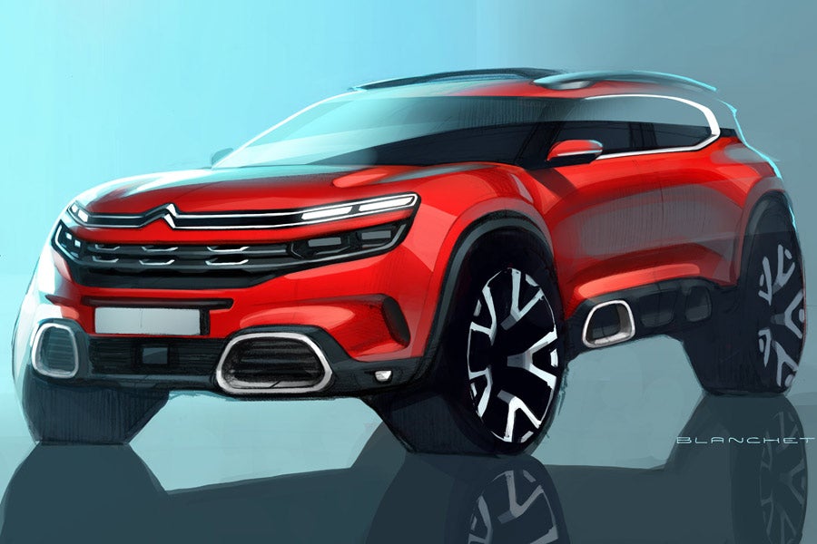 C5 Aircross: Citroën completa su gama SUV en Shanghái C5 Aircross: Citroën completa su gama SUV en Shanghái