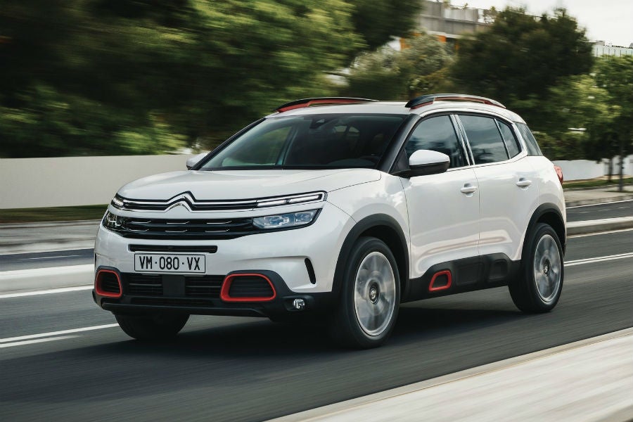 El Citroën C5 Aircross llega para competir con modelos como el 3008 o el Koleos.