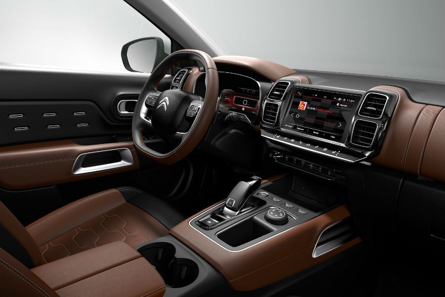 Interior del nuevo CitroËn C5 Aircross.