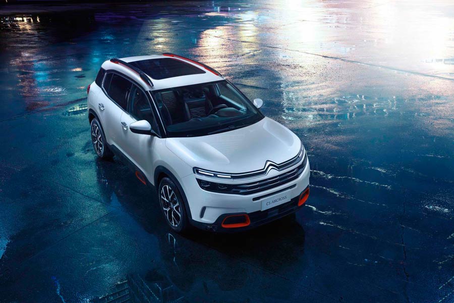 Citroën C5 Aircross, nuevo rival para el segmento C-SUV Citroën C5 Aircross, nuevo rival para el segmento C-SUV
