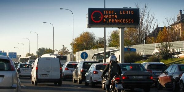 La DGT prevé 6,7 millones de desplazamientos en el Puente de Mayo.