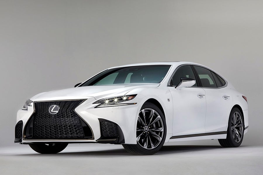 Debut del Lexus LS F Sport en el Salón de Nueva York 2017 Debut del Lexus LS F Sport en el Salón de Nueva York 2017