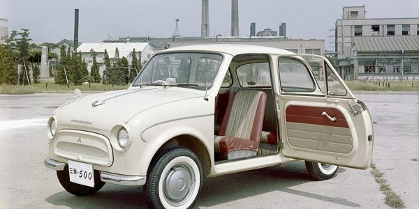 El emblemático Mitsubishi 500 cumple 57 años