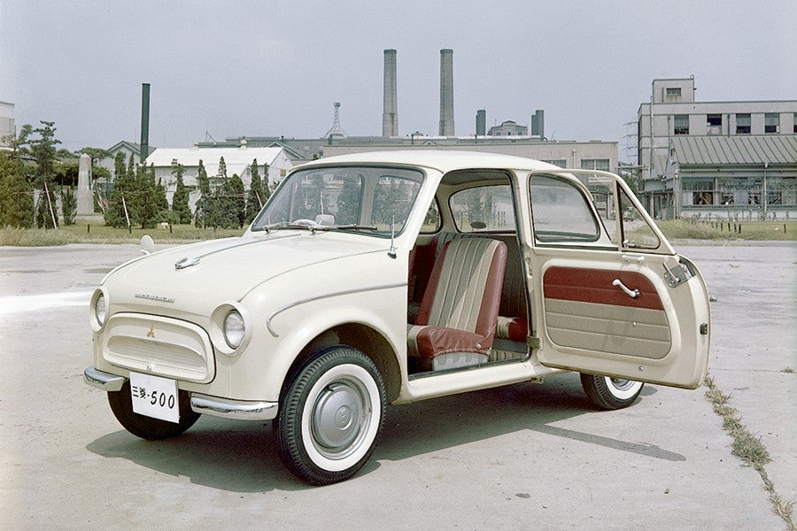 El emblemático Mitsubishi 500 cumple 57 años El emblemático Mitsubishi 500 cumple 57 años