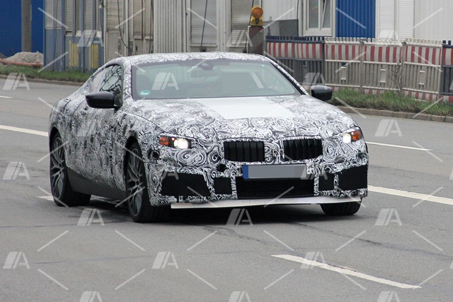 Fotos espía de los nuevos BMW Serie 8 Fotos espía de los nuevos BMW Serie 8