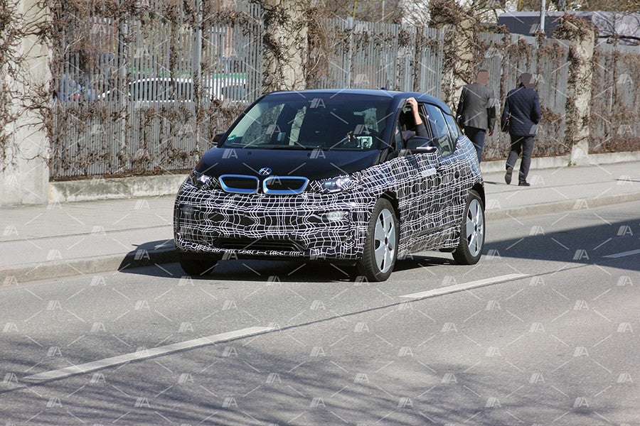 Fotos espía del nuevo BMW i3 2018 Fotos espía del nuevo BMW i3 2018