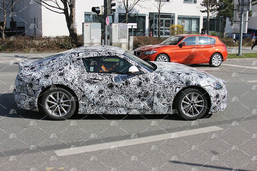 Fotos espía del nuevo Toyota Supra 2017 Fotos espía del nuevo Toyota Supra 2017