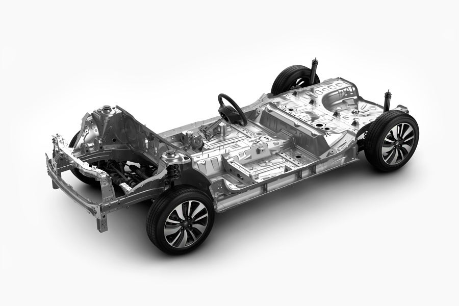 Plataforma Heartec sobre la que se monta el nuevo Suzuki Swift 2017.