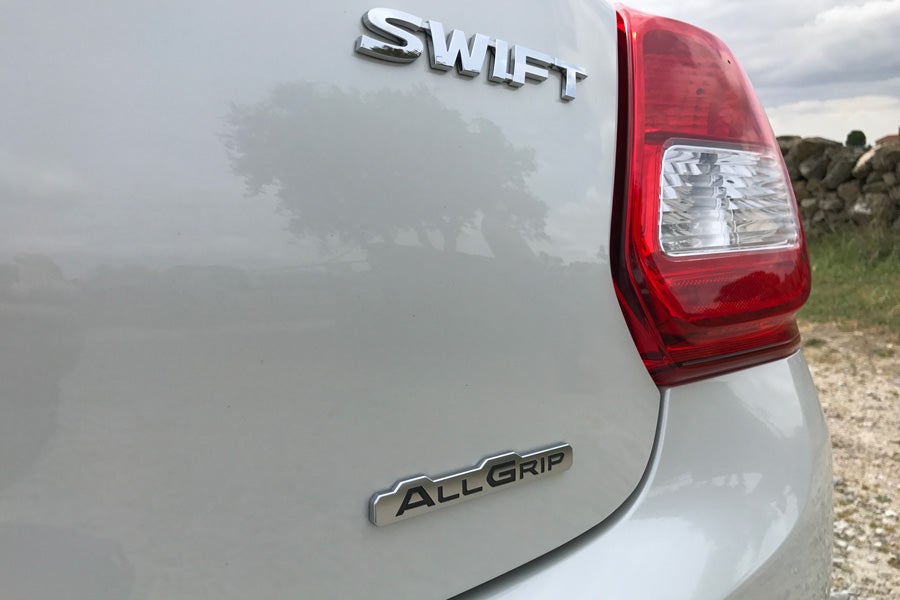 La versión que hemos probado es la 1.2 Dualjet 90 CV AllGrip (4WD).