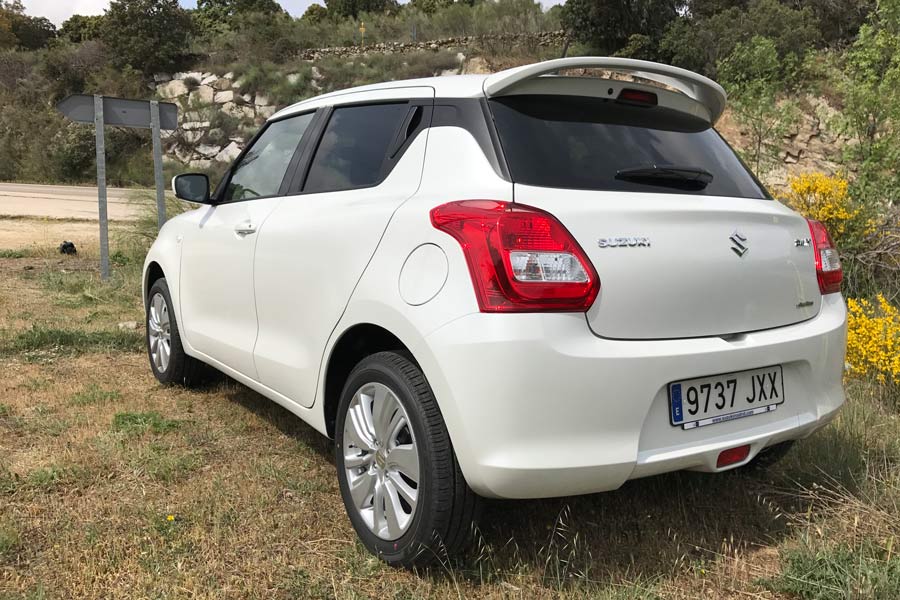 La versión que hemos probado es la 1.2 Dualjet 90 CV AllGrip (4WD).