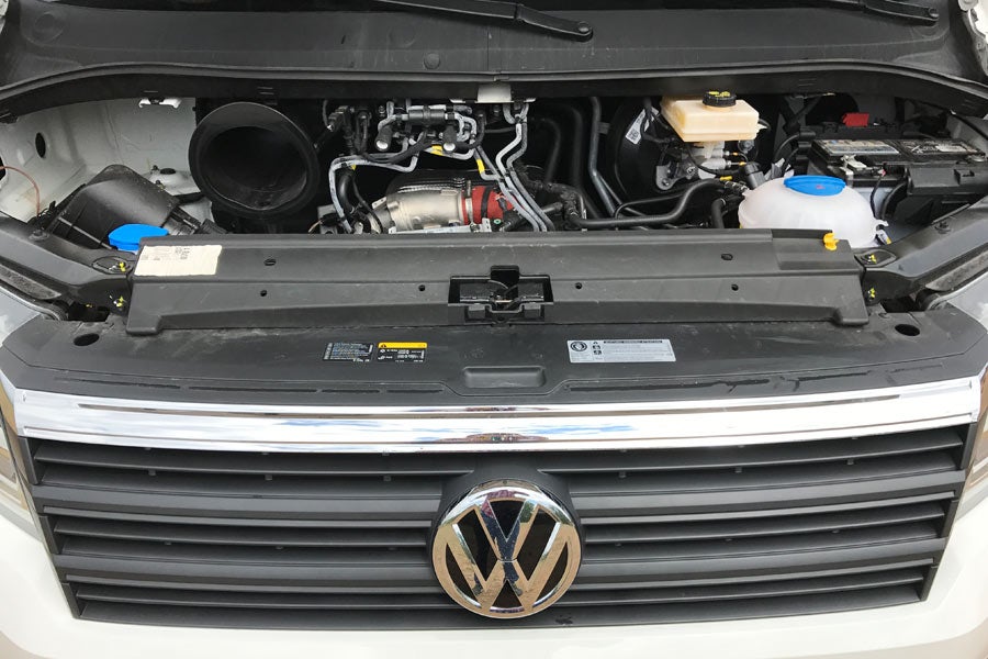 Motor 2.0 177 CV del nuevo Crafter.
