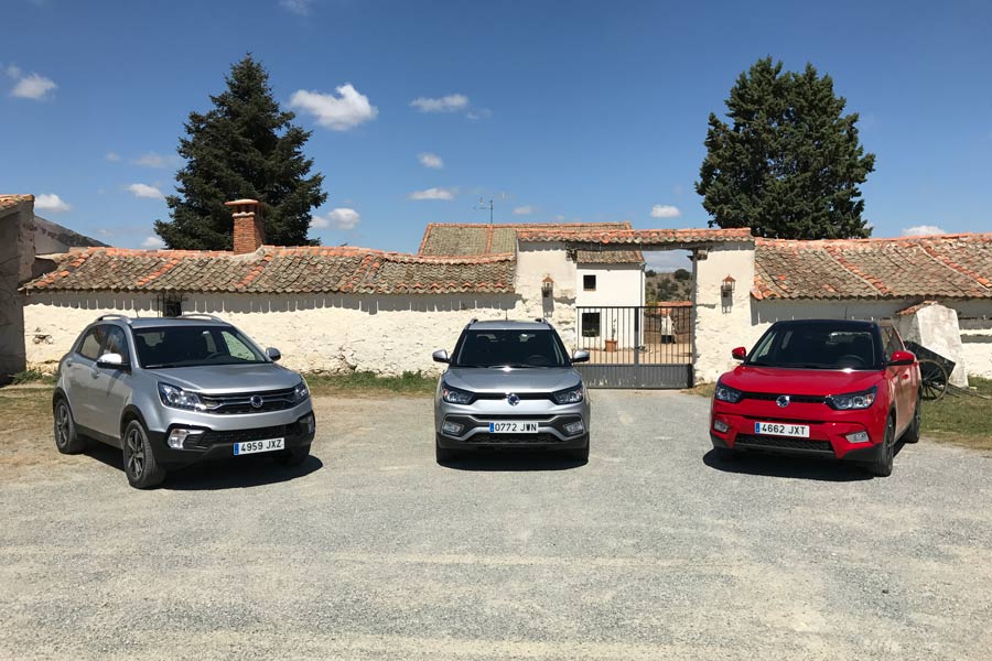 Novedades en la gama SUV 2017 de SsangYong.