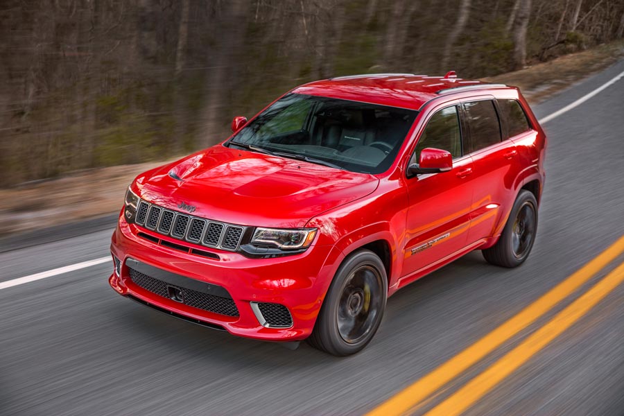 Problemas con los Jeep Grand Cherokee Trackhawk Problemas con los Jeep Grand Cherokee Trackhawk