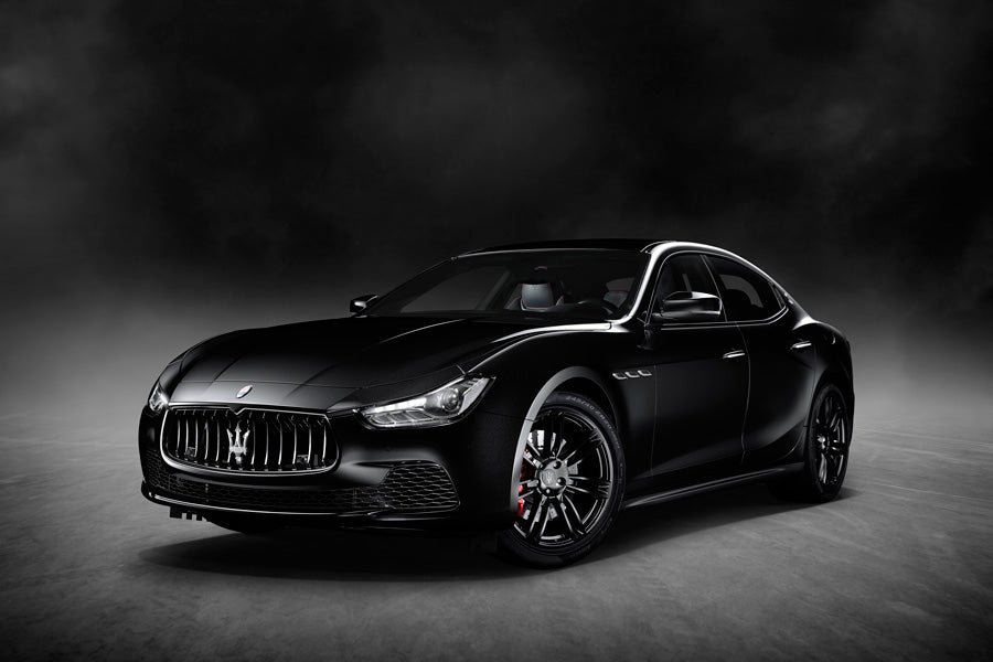 El Maserati Ghibli Nerissimo debuta en Nueva York El Maserati Ghibli Nerissimo debuta en Nueva York