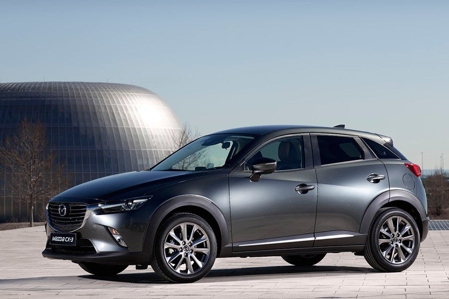 Nueva serie especial del Mazda CX-3 Senses Edition 2017 Nueva serie especial del Mazda CX-3 Senses Edition 2017