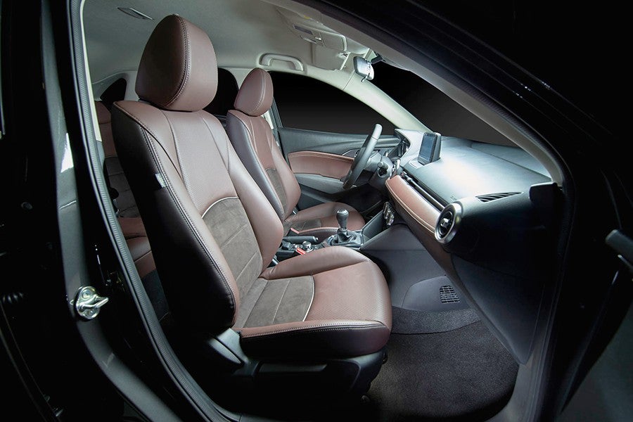 El interior destaca por su vistosidad y elegancia.