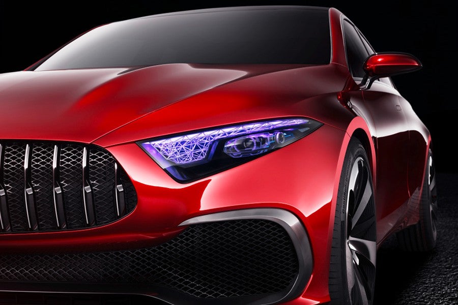 Nuevo Mercedes Clase A Sedán Concept en Shanghai 2017 Nuevo Mercedes Clase A Sedán Concept en Shanghai 2017