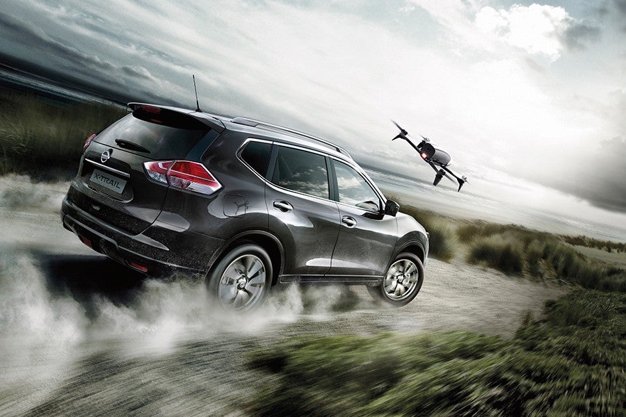 Esta versión del Nissan X-Trail es ideal para los más audaces.
