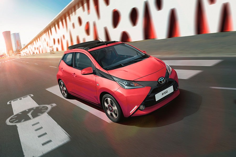 Nuevos Toyota Aygo x-Wave y x-Sky 2017 Nuevos Toyota Aygo x-Wave y x-Sky 2017