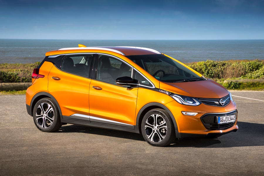 El Opel Ampera-e desembarca en el mercado europeo El Opel Ampera-e desembarca en el mercado europeo