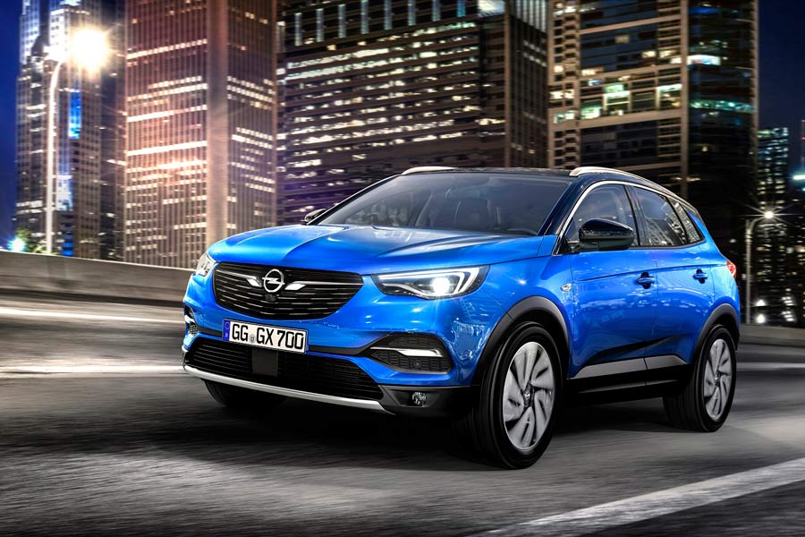 Opel Grandland X, el nuevo SUV compacto de la marca alemana Opel Grandland X, el nuevo SUV compacto de la marca alemana