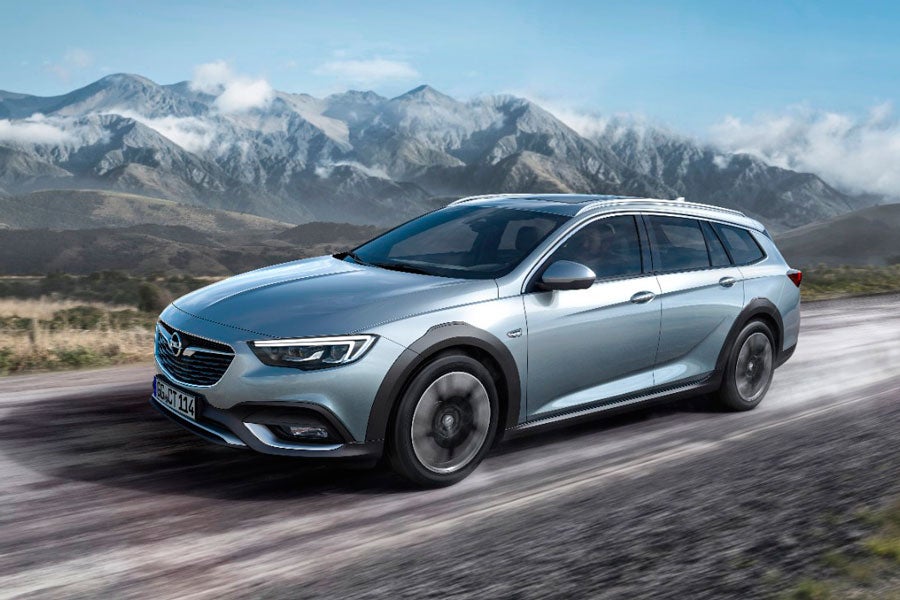Opel Insignia Country Tourer 2017: ¿un pícnic? Opel Insignia Country Tourer 2017: ¿un pícnic?