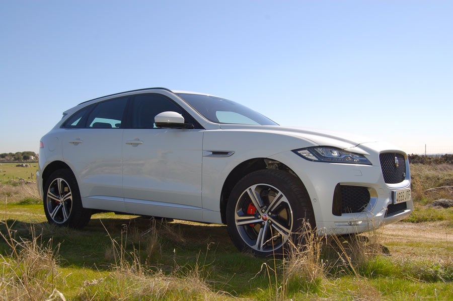 Prueba del Jaguar FPace 3.0 S/C V6 AWD S Aut. ¡380 CV para el SUV