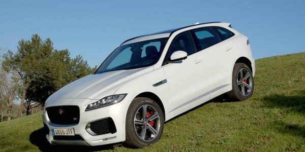 Prueba del Jaguar F-Pace 3.0 S/C V6 AWD S Aut. ¡380 CV para el SUV!