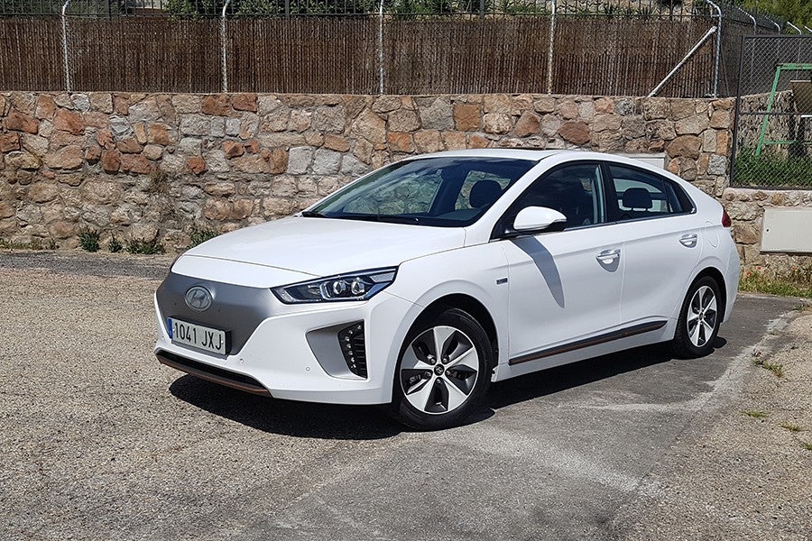 Primera prueba del Hyundai Ioniq eléctrico 2017 Primera prueba del Hyundai Ioniq eléctrico 2017