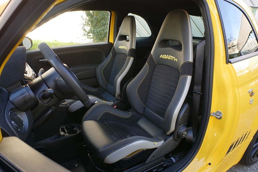 Prueba Abarth 595 Competizione 180 CV 2017
