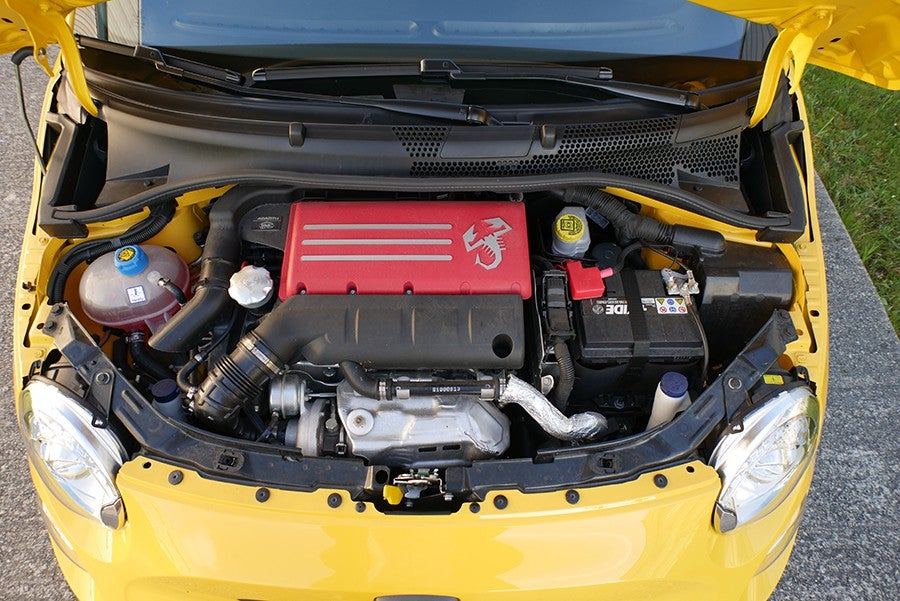 El rendimiento de este motor es excelente.