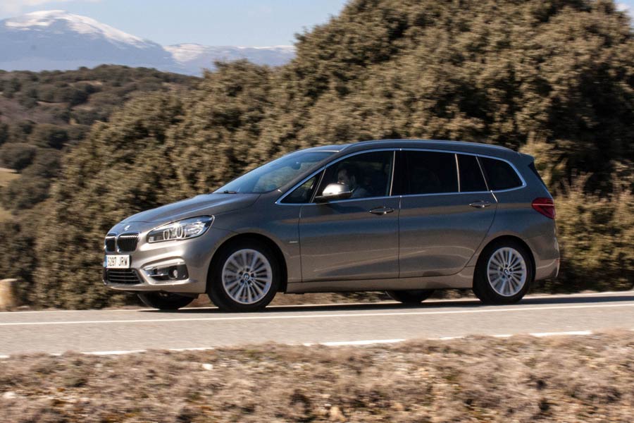 BMW 220d Gran Tourer, prueba del primer siete plazas de BMW BMW 220d Gran Tourer, prueba del primer siete plazas de BMW