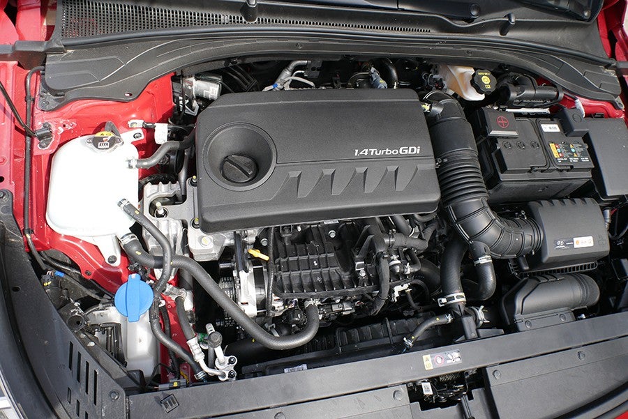 El motor 1.4 turbo de 140 CV tiene una respuesta muy agradable.