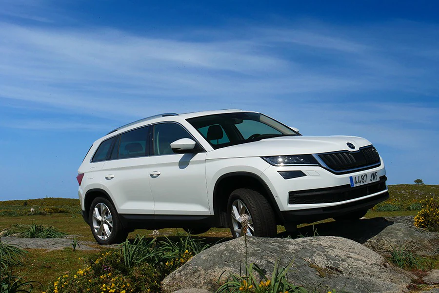 2020 Skoda Kodiaq I 2.0 TDI (200 лс) 4x4 DSG 7 Seat