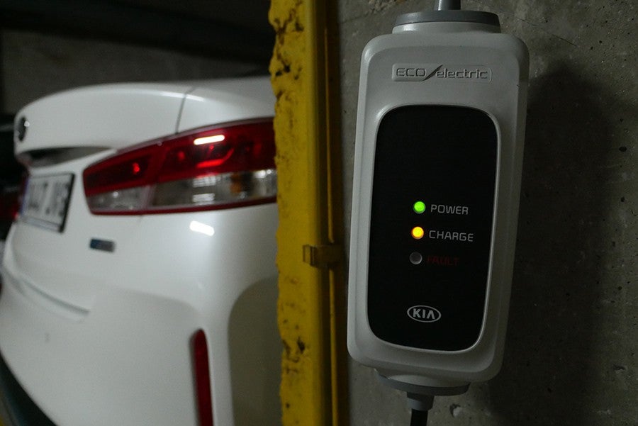 El consumo del Optima PHEV es mejor cuanto más cortos sean nuestros recorridos.