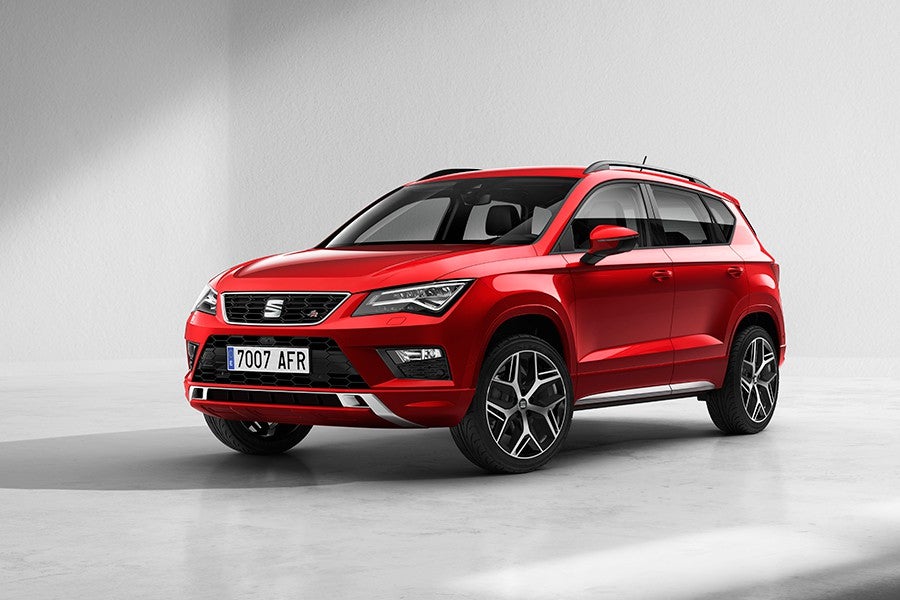 Llega el Seat Ateca FR, el más deportivo Llega el Seat Ateca FR, el más deportivo