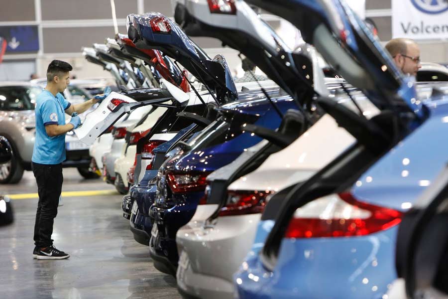 Sexta edición del Salón del Motor de Ocasión de Málaga Sexta edición del Salón del Motor de Ocasión de Málaga
