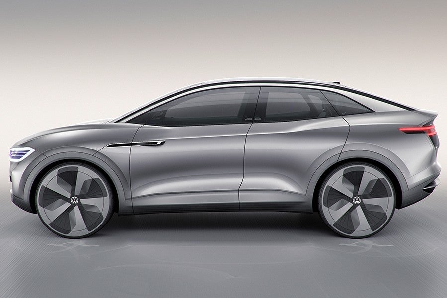 Nuevo VW I.D. Crozz Concept en el Salón de Shanghái 2017 Nuevo VW I.D. Crozz Concept en el Salón de Shanghái 2017
