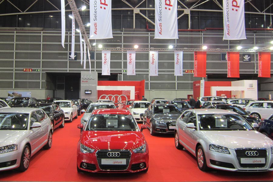 Audi Selection Plus es el programa de certificación de vehículos usados de Audi para la venta de sus modelos de ocasión.