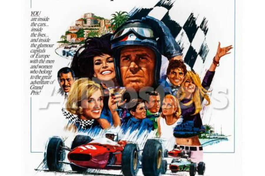 Grand Prix (1966). 15.66 euros